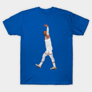 Jalen Brunson Digital Illustration T-Shirt